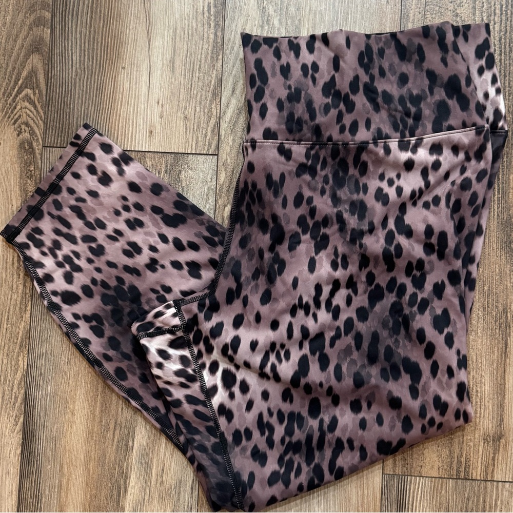 Fabletics retired leopard leggings size 4x